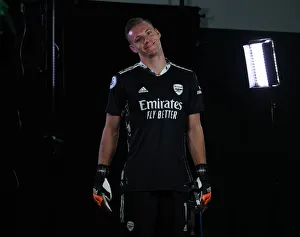 Arsenal 2020-21: Bernd Leno at First Team Photocall