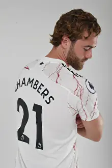 Arsenal 2020-21: Calum Chambers Training at London Colney