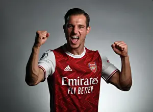 Arsenal 2020-21: Cedric Soares Presented to the First Team