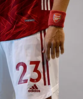 Arsenal 2020-21: David Luiz at First Team Photocall