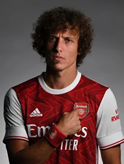 Arsenal 2020-21: David Luiz at First Team Photocall