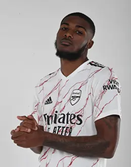 Arsenal 2020-21 First Team: Ainsley Maitland-Niles Training