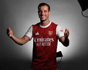 Arsenal 2020-21 First Team: Cedric Soares in Focus