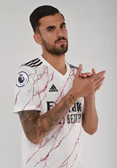 Arsenal 2020-21 First Team: Dani Ceballos at Training Session