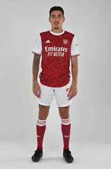 Arsenal 2020-21 First Team: Hector Bellerin at Training Session