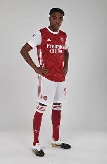 Arsenal 2020-21 First Team: Joe Willock at London Colney Training Ground