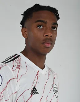 Arsenal 2020-21 First Team: Joe Willock at Training