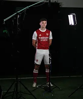 Arsenal 2020-21 First Team: Kieran Tierney's Focus - Arsenal Media Photocall