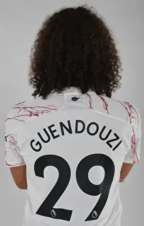 Arsenal 2020-21 First Team: Matteo Guendouzi at London Colney Training Ground