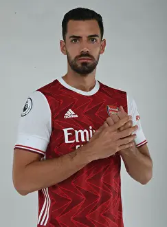 Arsenal 2020-21 First Team: Pablo Mari at London Colney Training Ground