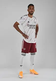 Arsenal 2020-21 First Team: Pierre-Emerick Aubameyang at Training Session