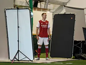 Arsenal 2020-21 First Team: Rob Holding at Arsenal Media Photocall