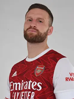 Arsenal 2020-21 First Team: Shkodran Mustafi at Training Session