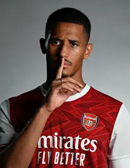 Arsenal 2020-21 First Team: William Saliba's Official Presentation