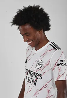 Arsenal 2020-21 First Team: Willian at Photocall