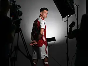 Arsenal 2020-21: Granit Xhaka at the First Team Photocall