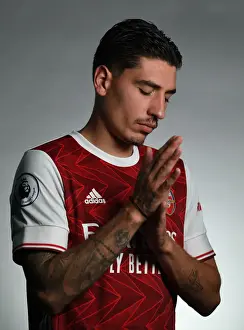 Arsenal 2020-21: Hector Bellerin at First Team Photocall