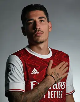 Arsenal 2020-21: Hector Bellerin at First Team Photocall