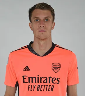 Arsenal 2020-21: Matt Macey in Training
