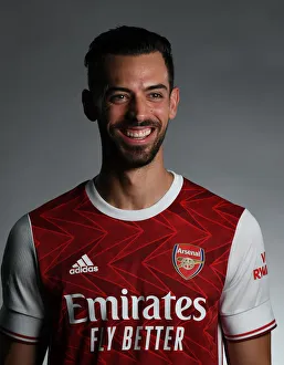Arsenal 2020-21: Pablo Mari at First Team Photocall
