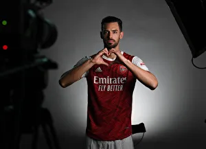 Arsenal 2020-21: Pablo Mari at First Team Photocall