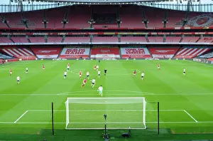 Empty Arsenal: 2020-21 Premier League - Arsenal vs Manchester City at Deserted Emirates Stadium