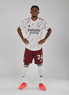 Arsenal 2020-21: Reiss Nelson in Training