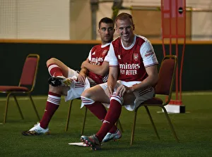 Arsenal 2020-21: Rob Holding at First Team Photocall