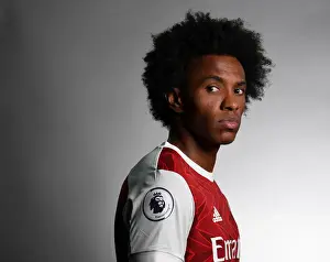 Arsenal 2020-21: Willian's Arrival at First Team Photocall