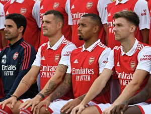 Images Dated 4th October 2022: Arsenal 2022-23 First Team: Gabriel Jesus as New Leading Striker