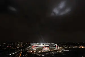 Arsenal V Barcelona 2010-11 Prints: Arsenal 2:1 Barcelona - Champions League Victory at Emirates Stadium