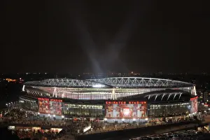 Arsenal V Barcelona 2010-11 Prints: Arsenal 2:1 Barcelona, UEFA Champions League: Thrilling Victory at Emirates Stadium