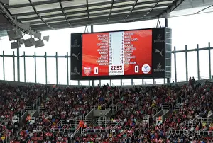 Arsenal V Crystal Palace 2014/15 Prints: Arsenal 2:1 Crystal Palace - Barclays Premier League Victory at Emirates Stadium (16/8/14)