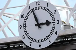Arsenal V West Bromwich Albion 2010-11 Prints: Arsenal 2:3 West Bromwich Albion: The Clock Strikes Against Gunners at Emirates Stadium