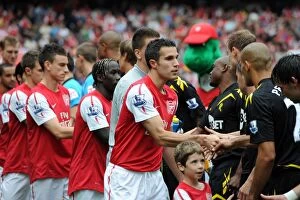 Images Dated 24th September 2011: Arsenal 3-0 Bolton Wanderers: Barclays Premier League Victory at Emirates Stadium (September 24)
