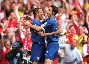 Arsenal 3: 1 Manchester United. FA Community Shield