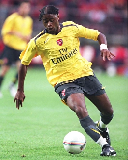 AZ Alkmaar V Arsenal 2006-07 Prints: Arsenal 3:0 AZ Alkmaar. Pre Season Friendly. Stadionweg, Alkmaar, Holland, 4/8/06