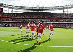 Images Dated 11th September 2010: Arsenal 4-1 Blackburn Rovers: Emirates Stadium, Premier League Victory