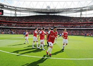 Arsenal V Bolton Wanderers 2010-11 Prints: Arsenal 4-1 Blackburn Rovers: Emirates Stadium, Premier League Victory