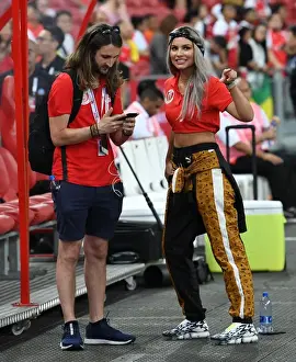 Arsenal V PSG Pre Season Friendly 2018-19 Prints: Arsenal 5-1 Paris Saint-Germain: Pre-Season Triumph in Singapore