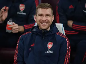 Arsenal Academy Director Per Mertesacker at West Ham United vs Arsenal FC, Premier League (December 2019)