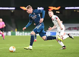 Dundalk V Arsenal 2020-21 Prints: Arsenal in Action against Dundalk in UEFA Europa League Group Stage, Dublin 2020