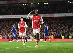 Arsenal Advance in Carabao Cup: Eddie Nketiah Scores Brace Against Leeds United