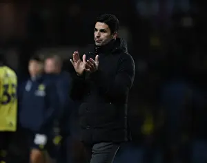 Arsenal Advance in FA Cup: Mikel Arteta Celebrates Victory over Oxford United