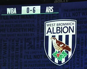 West Bromwich Albion v Arsenal - Carabao Cup 2021-22 Collection: Arsenal Advance: West Bromwich Albion 1-2 Gunners (Carabao Cup 2021-22)