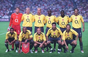 The Team Collection: Arsenal. Ajax 0: 1 Arsenal. Amsterdam Tournament, Ajax Arena, Amsterdam, 29 / 7 / 05
