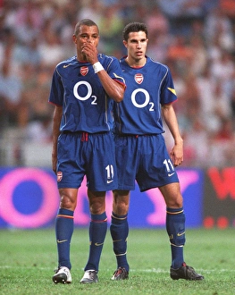 (Arsenal). Ajax v Arsenal. The Amsterdam Tournament