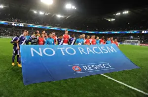 Arsenal and Anderlecht Face Off in Champions League: Pre-Match Line-Up, Brussels 2014