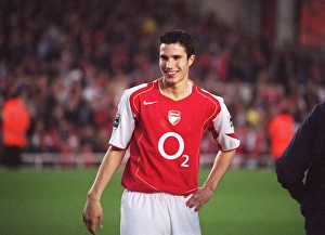 (Arsenal). Arsenal 1: 0 Tottenham Hotspur. FA Barclays Premiership
