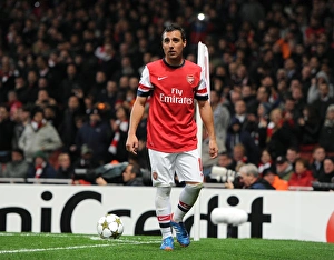 Arsenal V Olympiacos 2012-13 Prints: (Arsenal). Arsenal 3: 1 Olympiacos